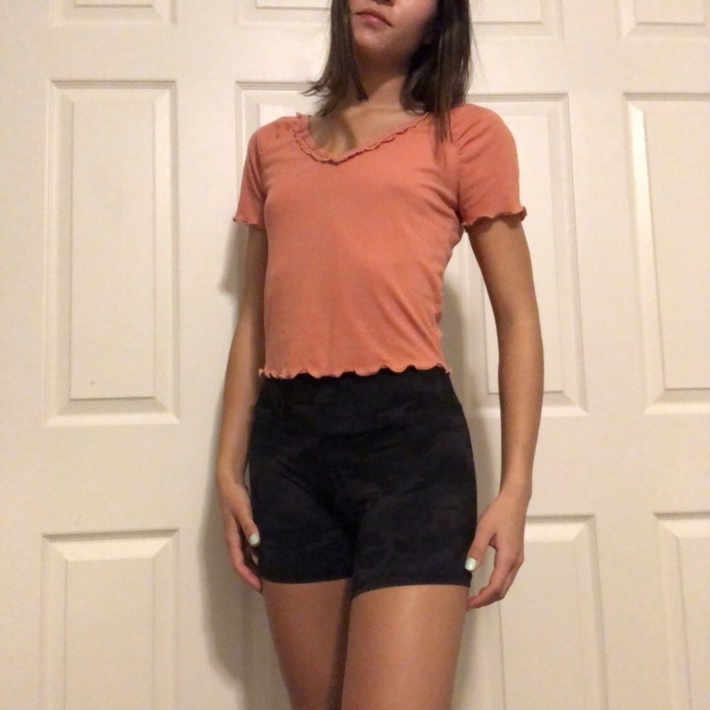 American Rag coral blouse